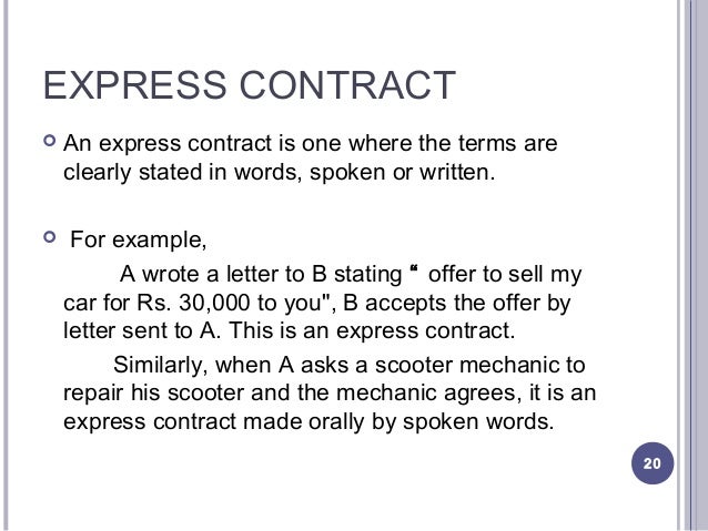 Indian contract act 1872