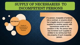 Uncapable Person INDIAN CONTRACT ACT 1872.pptx