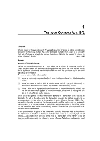Indian contract act 1872.bose