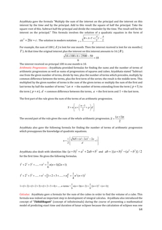 Indian contributions to mathematics and astronomy.pdf