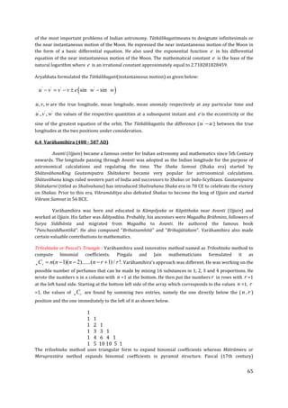 Indian contributions to mathematics and astronomy.pdf