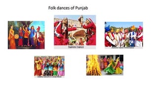 Folk dances of Punjab
 