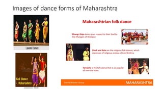 Images of dance forms of Maharashtra
 