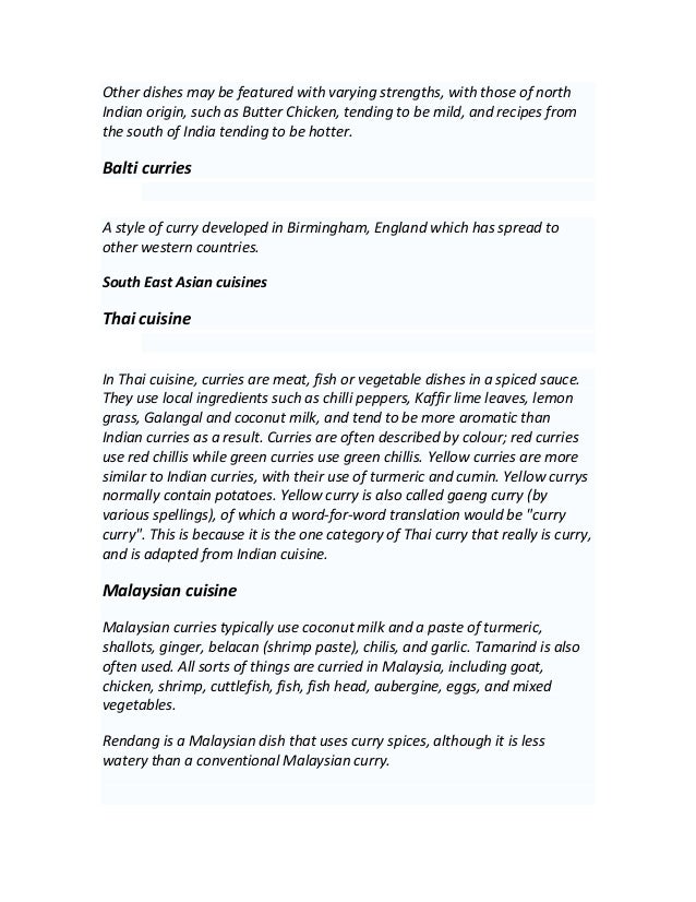 Cape Herb And Spice Recipes