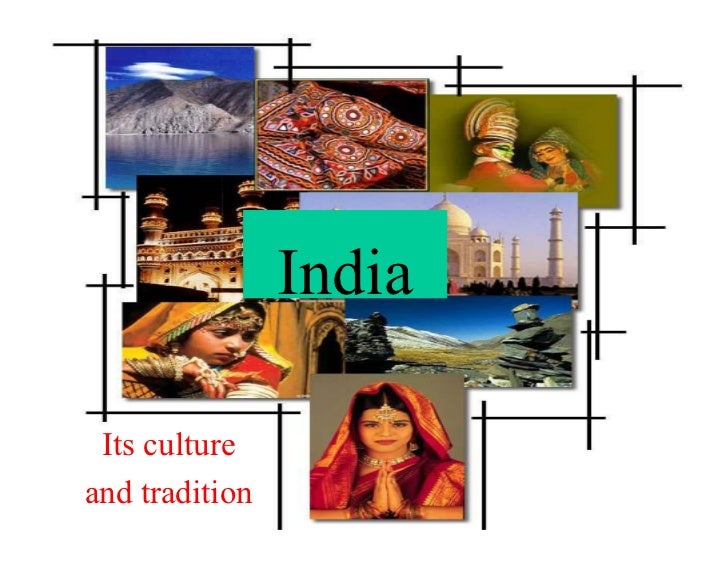 Indian Culture Chart