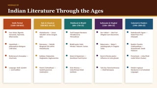 A Journey Through Indian Culture, Heritage, and Arts: From Ancient ...