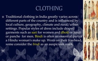 Indian culture nd tradition | PPT