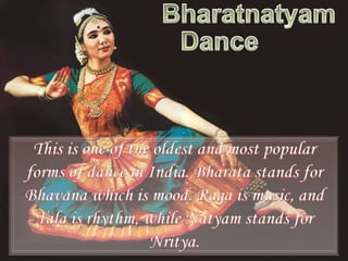 Indian Classical Dance Form
