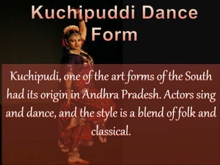Indian Classical Dance Form