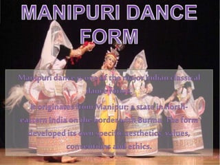 Indian Classical Dance Form