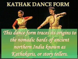 Indian classical dance form