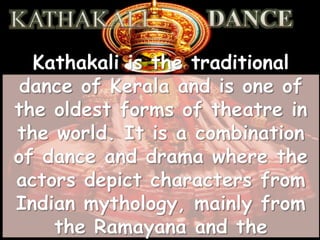 Indian classical dance form