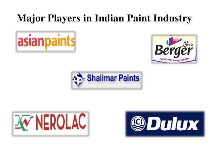 Indian decorative paint industry