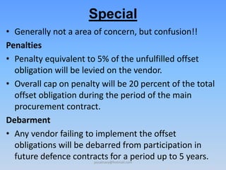 Indian defence offsets illustrated | PDF
