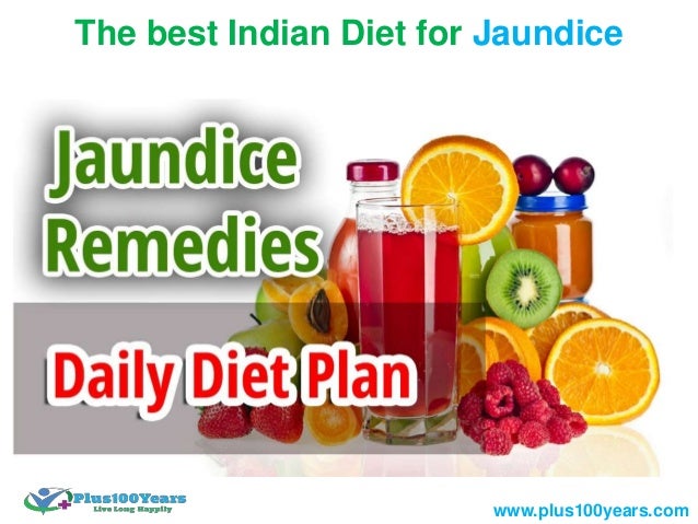 Jaundice Food Chart