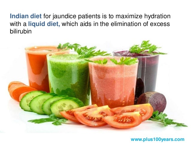 Jaundice Food Chart