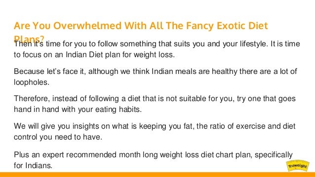 Indian Diet Plan And Healthy Tips To Lose Weight In 4 Weeks!