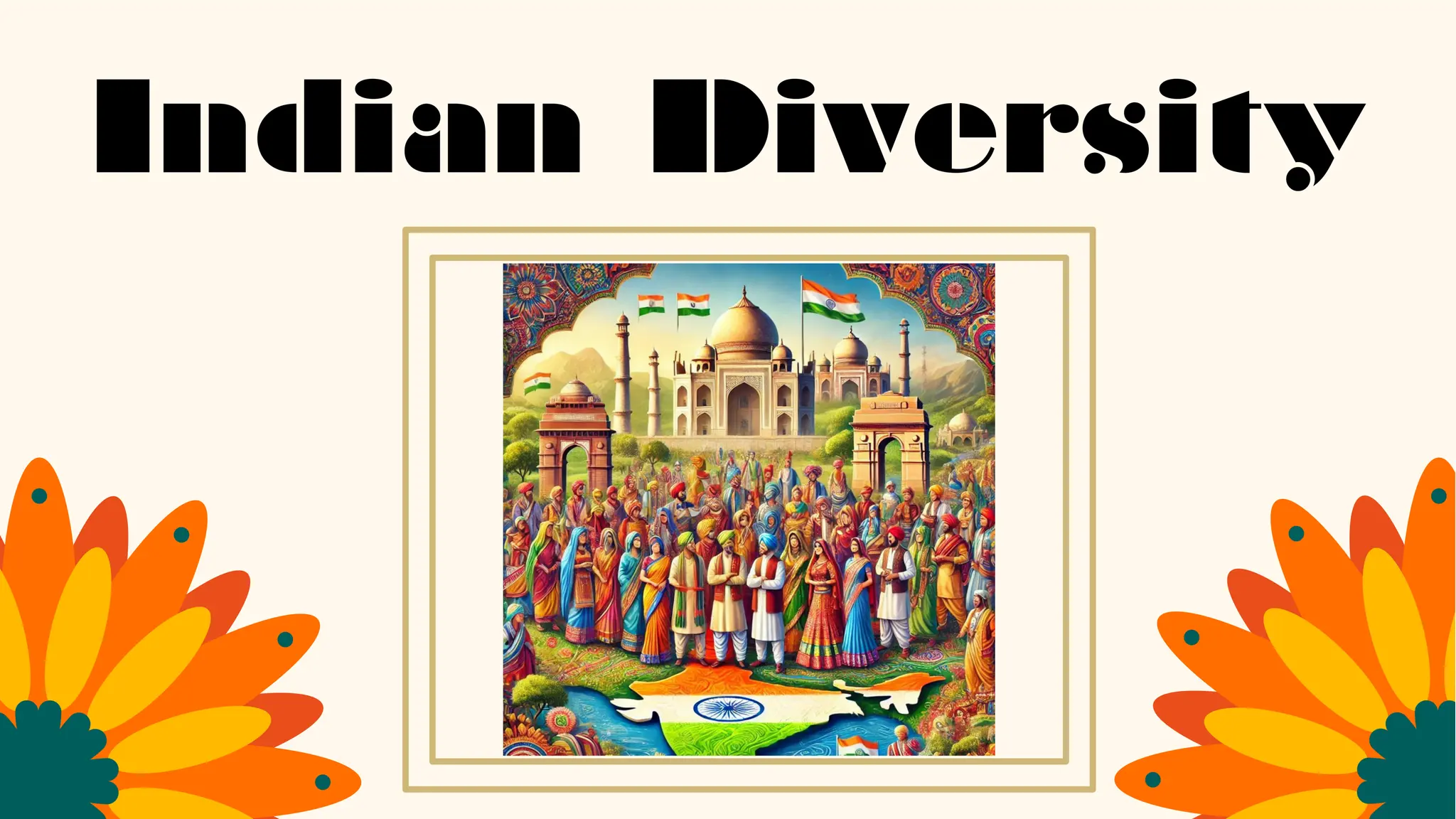 indian diversity PowerPoint presentation | PDF