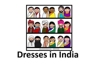 Dresses in India
 