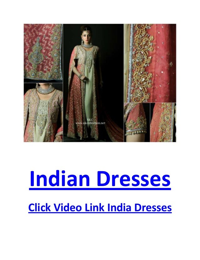 indian dresses essay