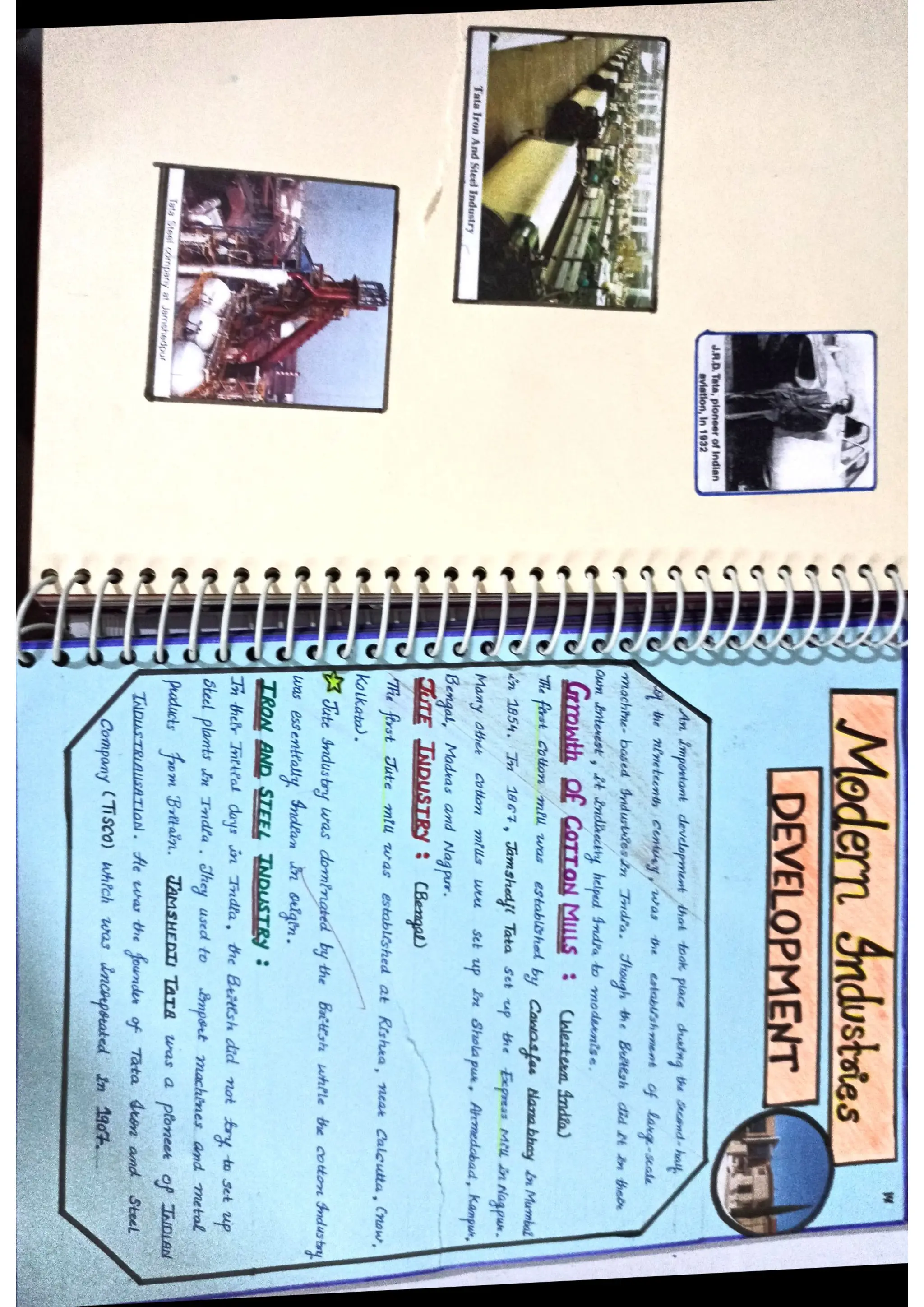 Indian economic development project class 12 | PDF