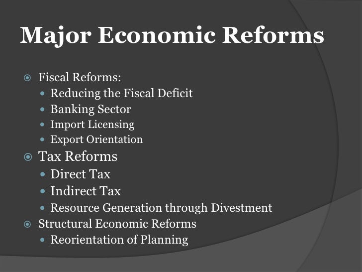 generations of economic reforms in india The generation reforms: not an official generation of reform in india early 2002: a fully 'information technology enabled' india a two way connection between the economic reforms and it with each one reinforcing the other. generations of economic reforms in india The generation reforms: not an official generation of reform in india early 2002: a fully 'information technology enabled' india a two way connection between the economic reforms and it with each one reinforcing the other.
