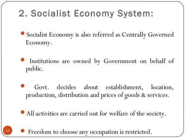indian economy system socialist economy