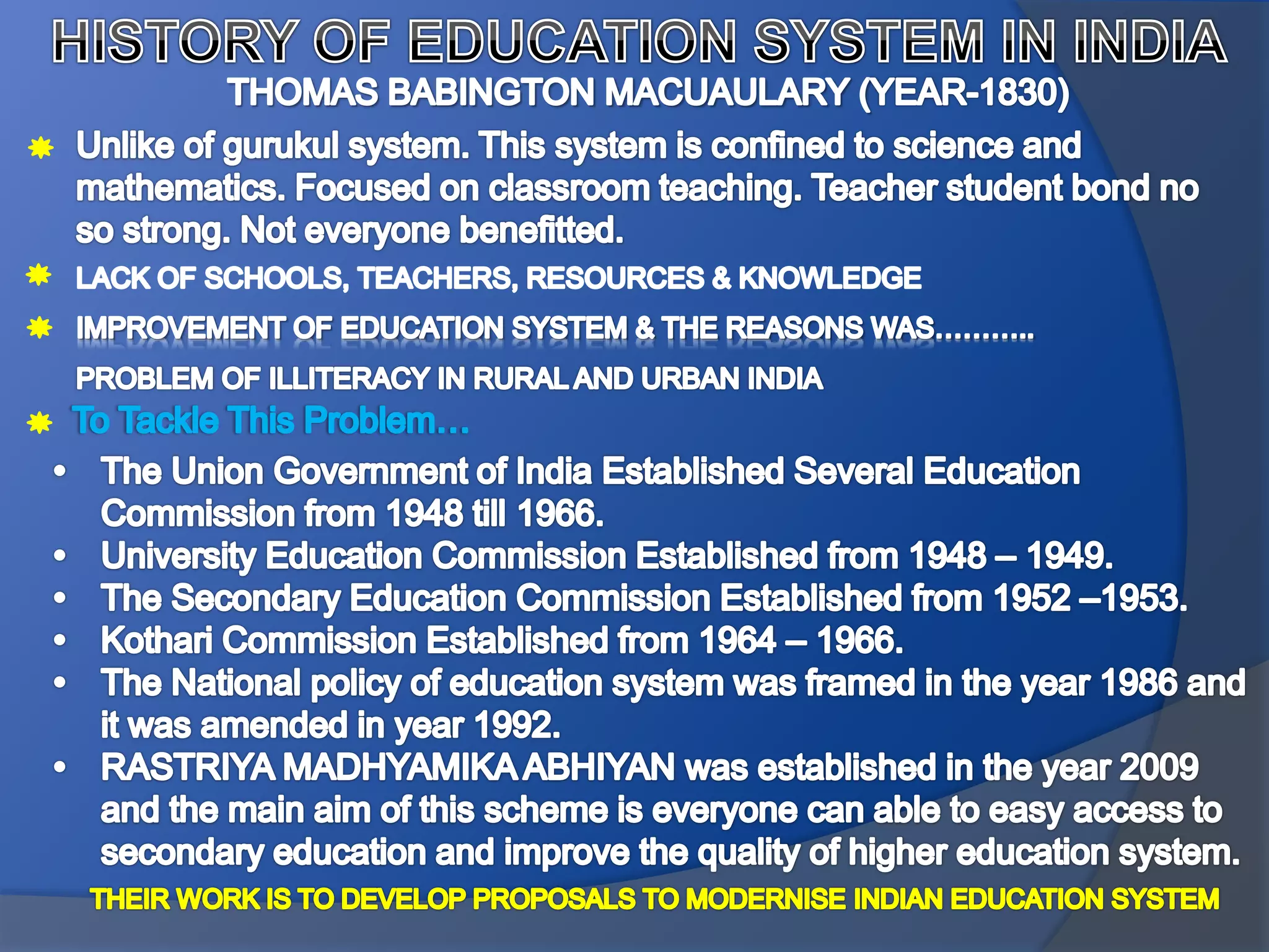 Indian education system by nilkamal mandal | PPSX