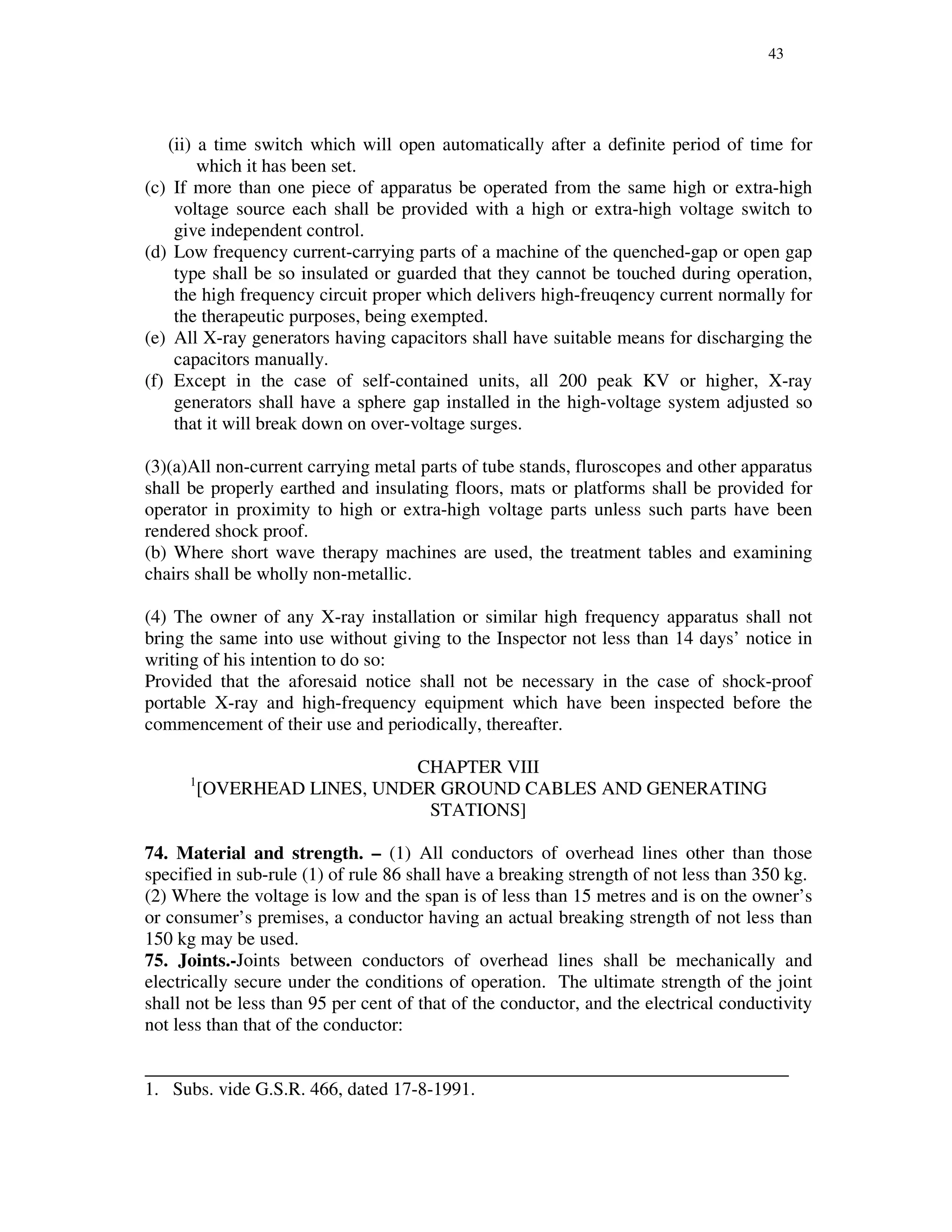 Indian Electricity IE RULES 1956 pdf Power And Energy Industry indian-electricity-ie-rules-1956-pdf-power-and-energy-industry