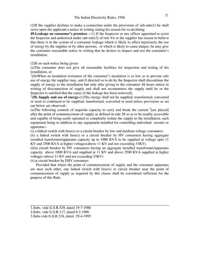 Indian Electricity IE RULES 1956 pdf indian-electricity-ie-rules-1956-pdf