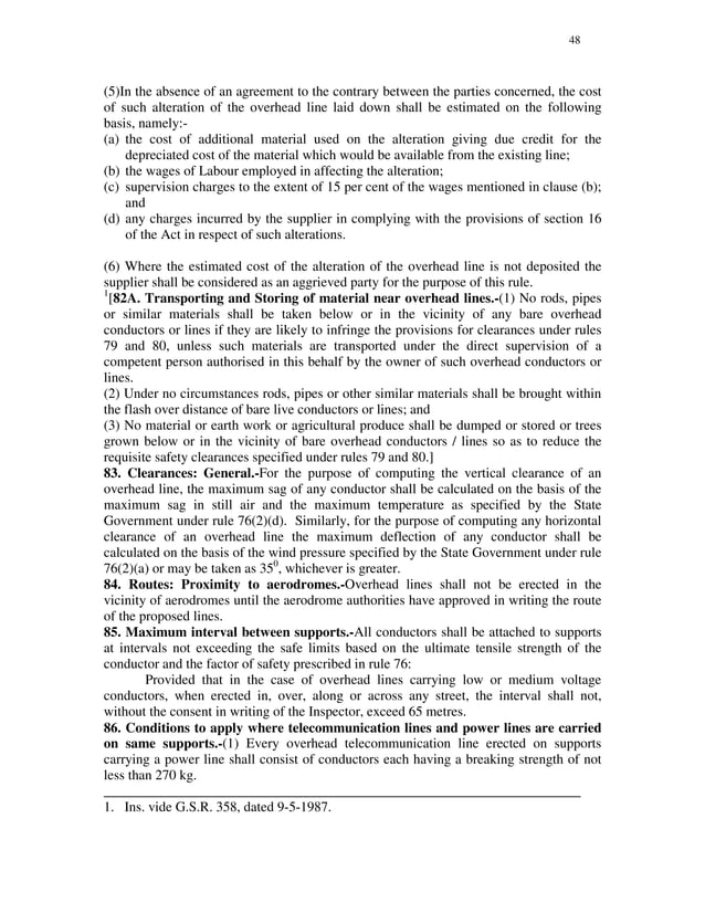 Indian electricity IE RULES 1956.pdf