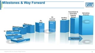 Copyright © 2016 Your Company All Rights Reserved. 30
Milestones & Way Forward
PX
SPOT
PX
Forward
Contracts
Transmission &
Generation
Capacity
MarketAncillary
Market
Derivatives
(Futures)
2001
2003
2004
2008
2009
Way Forward
 