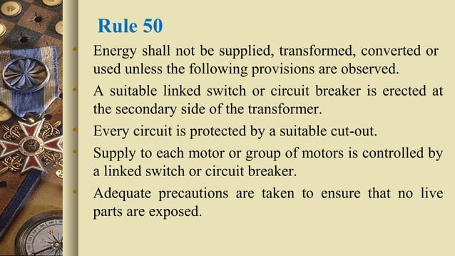 Indian electricity rules