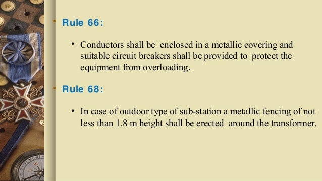 Indian electricity rules