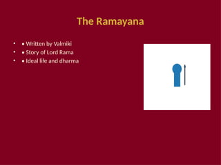 Exploring The Great Indian Epics: Ramayana and Mahabharata's Cultural ...
