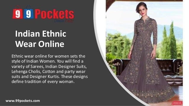 buy indian women's ethnic wear online