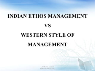 Indian ethos | PPTX