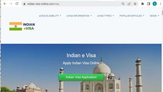 INDIAN EVISA Official Government Immigration Visa Application FOR AMERICAN, INDIA AND EUROPEAN CITIZENS.pptx