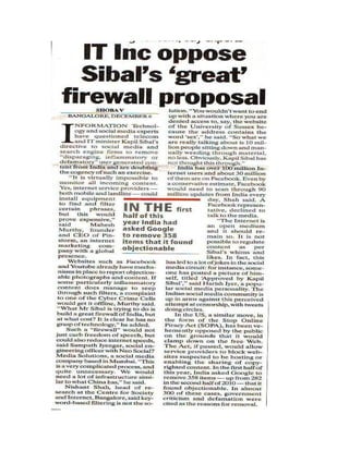 Indian Express, December 07. 2011