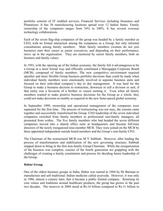 Indian family businesses | PDF