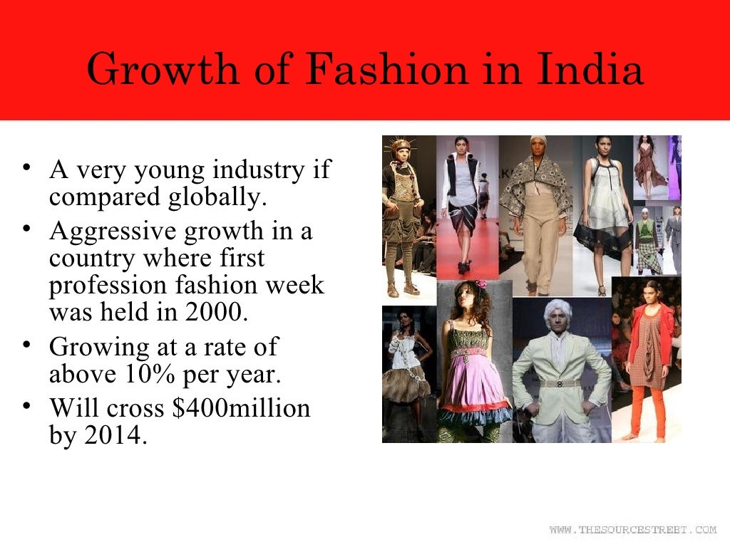 essay on indian fashion industry