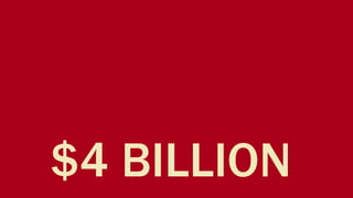 $4 BILLION
 