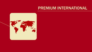 $10K    SPORTSTER COMPETITOR
        PREMIUM INTERNATIONAL
SCOUT

        PREMIUM DOMESTIC
 