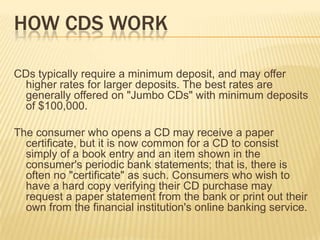 Key Bank Jumbo Cd Rates Indian financial market | PPTX