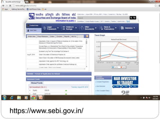 https://www.sebi.gov.in/
 