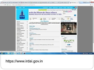 https://www.irdai.gov.in
 