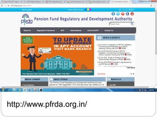 http://www.pfrda.org.in/
 