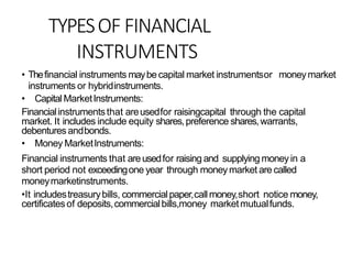 Warrants Financial Instruments indianfinancialsystem-190520171013.pptx