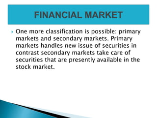 Indian financial system bfs sybms_finance | PPTX
