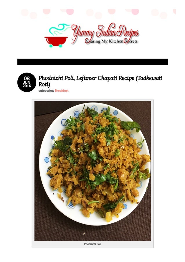 Indian food blog for vegetarian & non veg recipes yummy indian